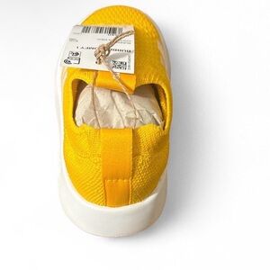 Yellow Kids Slip-On Shoes